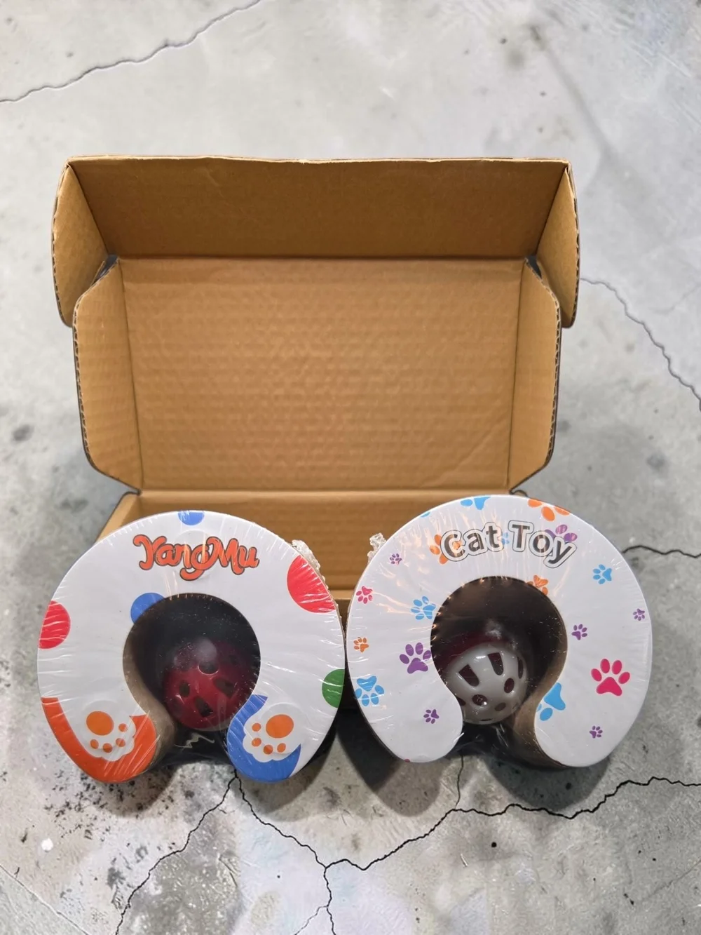 Interactive Magic Organ Cat Scratcher Toy Set 2 Pieces ♡